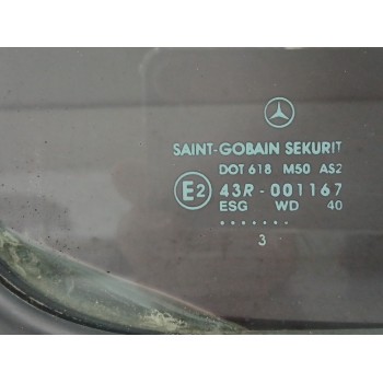 Recambio de luna custodia trasera derecha para mercedes-benz sprinter 02.00  combi, techo elevado 2.2 cdi cat referencia OEM IAM