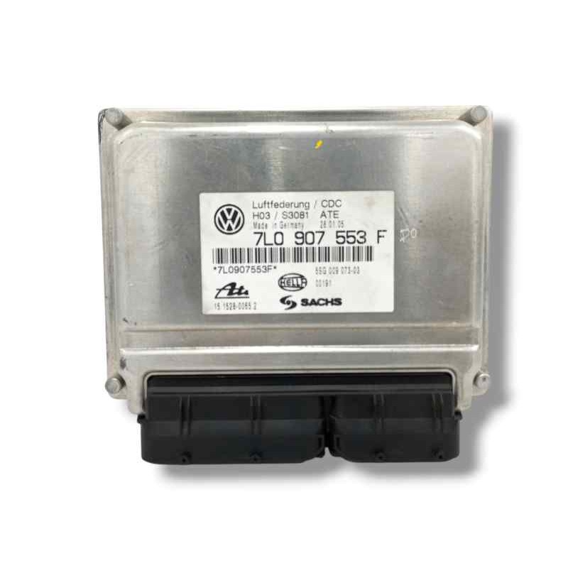 Recambio de centralita suspension para volkswagen touareg (7la) 5.0 v10 tdi cat (ayh) referencia OEM IAM 7L0907553F 5SG00907303 