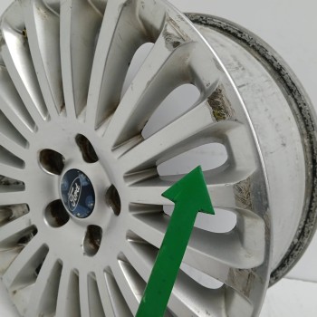 Recambio de llanta para ford mondeo iii sedán (b4y) 2.0 16v tddi / tdci referencia OEM IAM 7M5JDA 7X16H2 ET50 5H 5X108