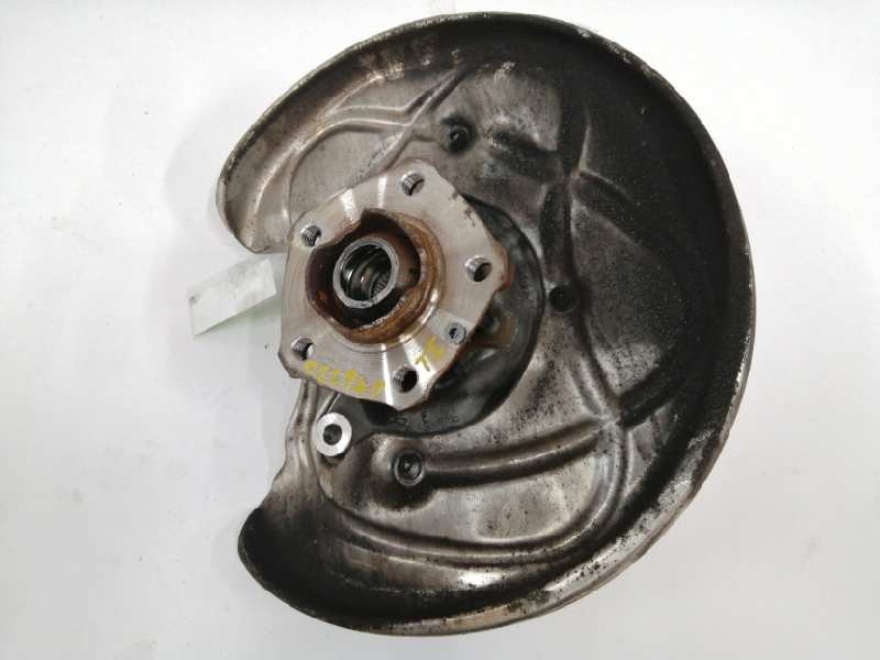 Recambio de mangueta trasera izquierda para audi a4 avant (8w5) sport edition quattro referencia OEM IAM 8W0505459D  