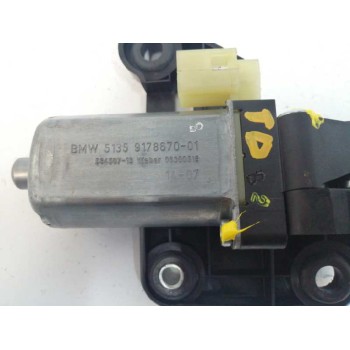 Recambio de motor elevalunas trasero derecho para bmw serie 7 (f01/f02) 750ld xdrive referencia OEM IAM 51359178670 MOTOR CORTIN