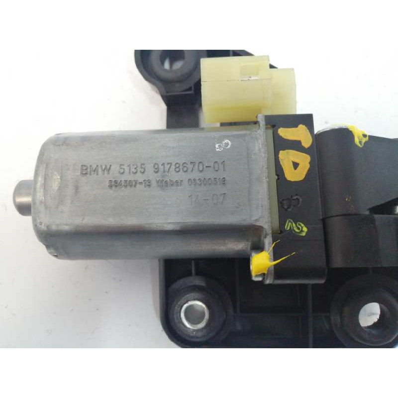 MOTOR ELEVALUNAS TRASERO DERECHO MOTOR CORTINAS