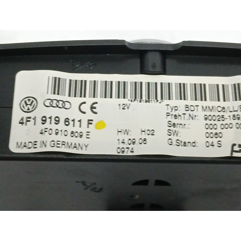 SISTEMA AUDIO / RADIO CD