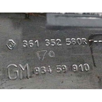 Recambio de palanca freno de mano para renault trafic furgón 2.0 dci diesel energy referencia OEM IAM 361352580R 93459910 