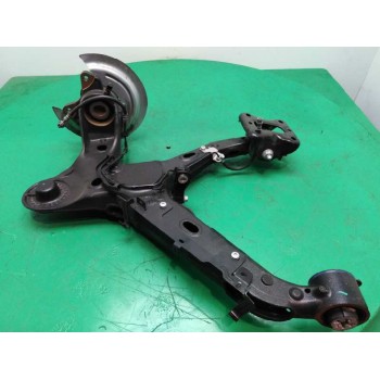 Recambio de mangueta trasera izquierda para citroën jumpy fugón 2.0 blue-hdi fap referencia OEM IAM 9807505080  