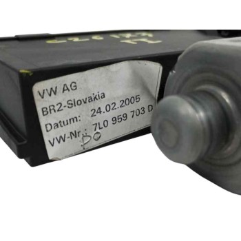 Recambio de motor elevalunas trasero izquierdo para volkswagen touareg (7la) 5.0 v10 tdi cat (ayh) referencia OEM IAM 7L0959703D