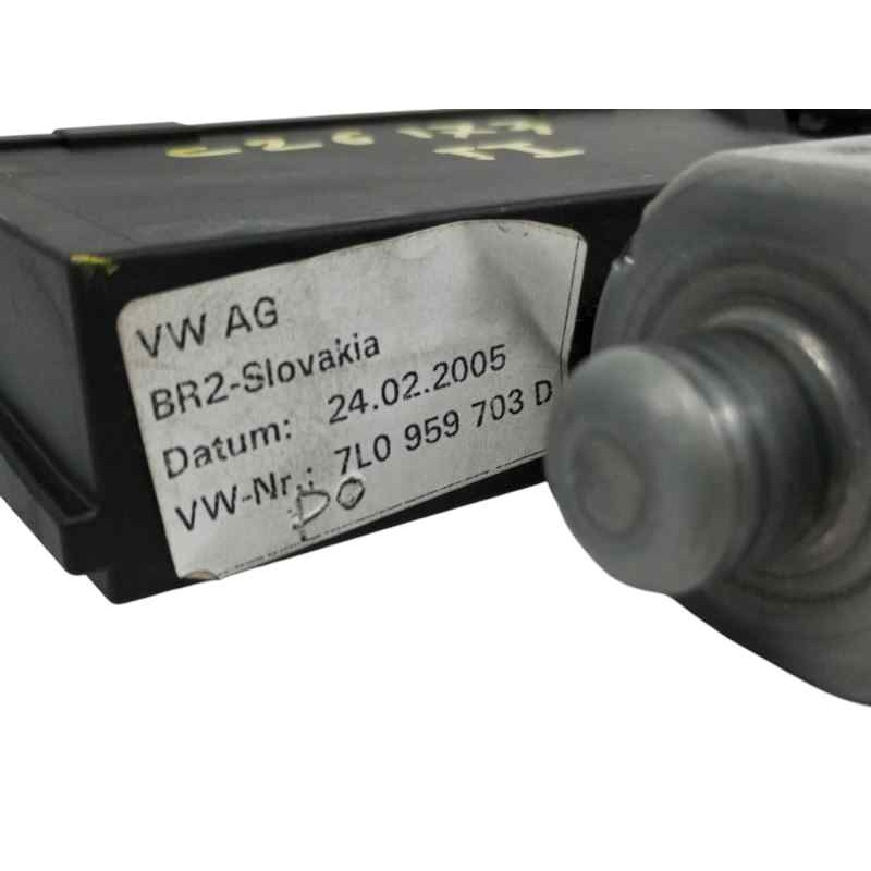 MOTOR ELEVALUNAS TRASERO IZQUIERDO 3D0959795F