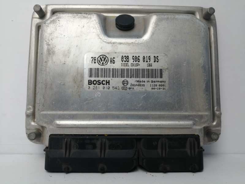 Recambio de centralita motor uce para volkswagen passat berlina (3b3) highline referencia OEM IAM 038906019DS 0281010543 