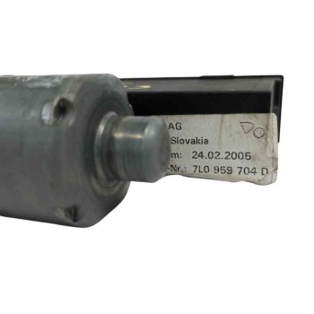 Recambio de motor elevalunas trasero derecho para volkswagen touareg (7la) 5.0 v10 tdi cat (ayh) referencia OEM IAM 7L0959704D 3