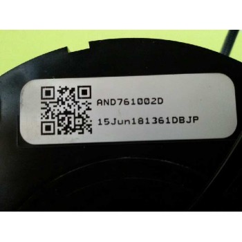 Recambio de anillo airbag para ford focus lim. trend + referencia OEM IAM ZWAC30123A AND761002D 