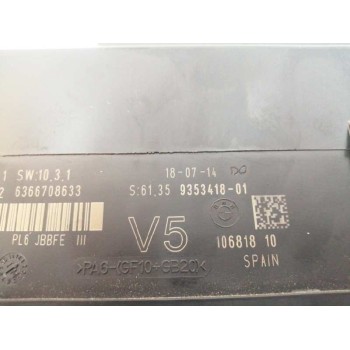 Recambio de modulo electronico para bmw serie 7 (f01/f02) 750ld xdrive referencia OEM IAM 61359353418  