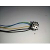 Recambio de retrovisor izquierdo para peugeot 607 (s1) básico referencia OEM IAM  5 CABLES 