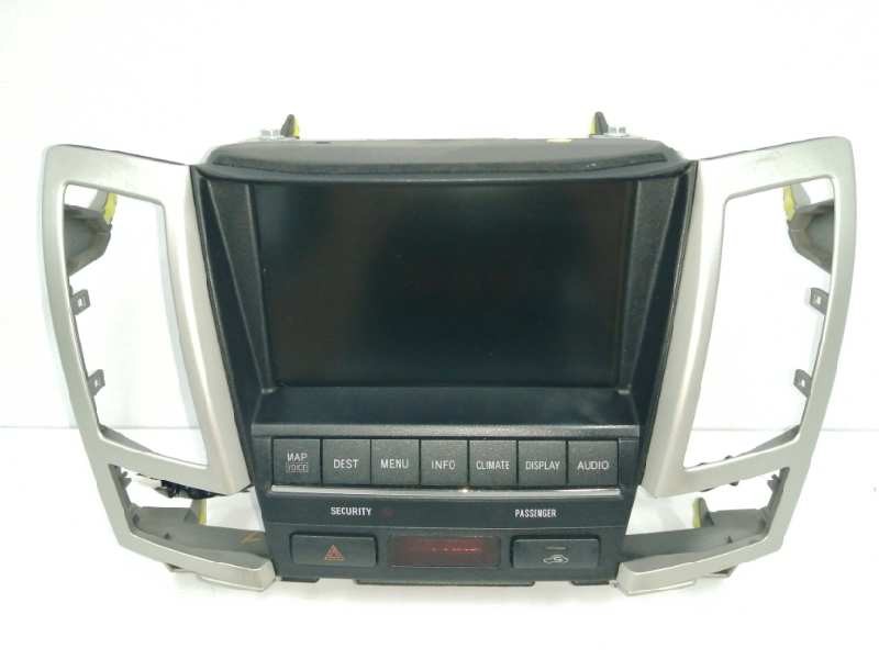 Recambio de sistema navegacion gps para lexus rx 3.3 v6 24v cat referencia OEM IAM 8611048400 Recambio de sistema navegacion gps para lexus rx 3.3 v6 24v cat referencia OEM IAM 8611048400