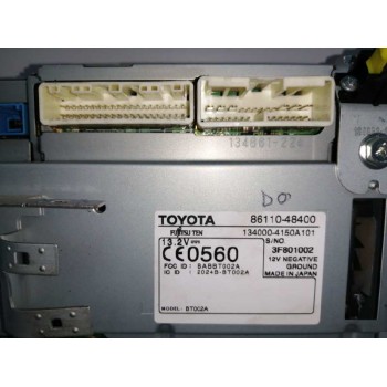 Recambio de sistema navegacion gps para lexus rx 3.3 v6 24v cat referencia OEM IAM 8611048400  
