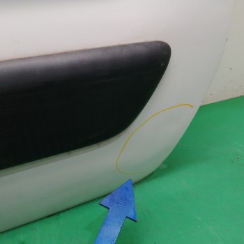 Recambio de puerta lateral corredera izquierda para renault kangoo (f/kc0) 1.5 dci diesel referencia OEM IAM  OBSERVAR FOTOS 