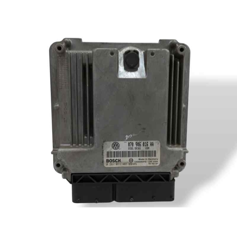 Recambio de centralita motor uce para volkswagen touareg (7la) 5.0 v10 tdi cat (ayh) referencia OEM IAM 070906016AA 0281011481 