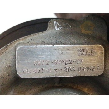 Recambio de turbocompresor para ford mondeo berlina (ge) 2.0 tdci cat referencia OEM IAM 2S7Q6X682AF 7144677 