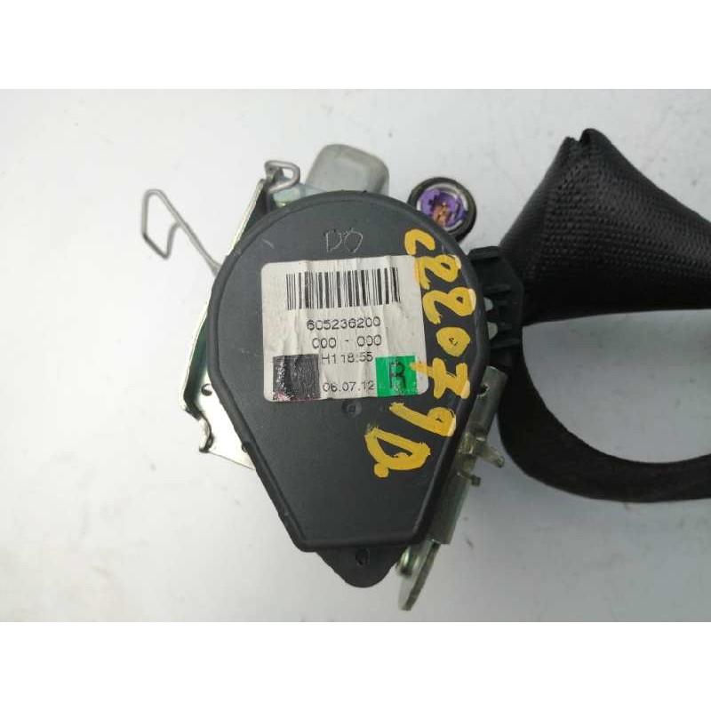 CINTURON SEGURIDAD DELANTERO DERECHO 605236200
