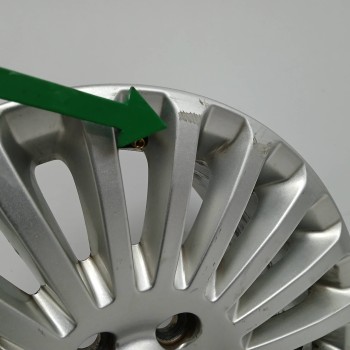 Recambio de llanta para ford mondeo iii sedán (b4y) 2.0 16v tddi / tdci referencia OEM IAM 7M5JDA 7X16H2 ET50 5H 5X108