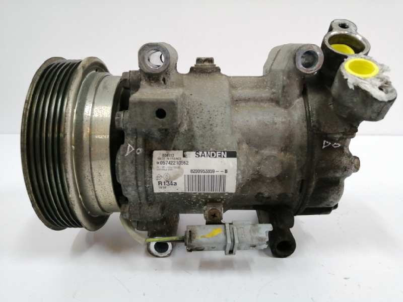 Recambio de compresor aire acondicionado para renault kangoo 1.5 dci diesel fap referencia OEM IAM 8200953359B SD6V12 Recambio de compresor aire acondicionado para renault kangoo 1.5 dci diesel fap referencia OEM IAM 8200953359B SD6V12
