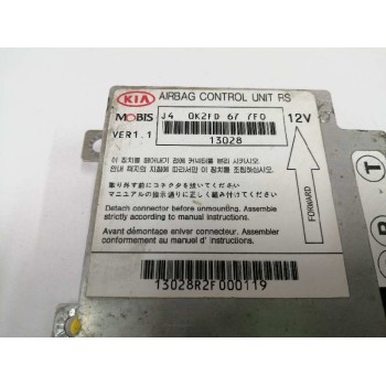 Recambio de centralita airbag para kia carens 1.6 lx referencia OEM IAM 0K2FD677F0  
