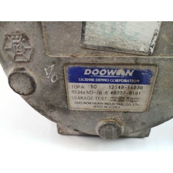 Recambio de compresor aire acondicionado para kia carens 1.6 lx referencia OEM IAM 1214014000  