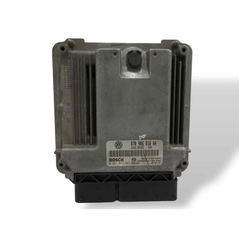 Recambio de centralita motor uce para volkswagen touareg (7la) 5.0 v10 tdi cat (ayh) referencia OEM IAM 070906016AA 0281011481 