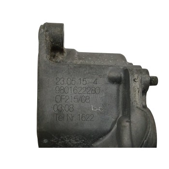 Recambio de soporte filtro aceite para citroën c4 picasso 1.6 blue-hdi fap referencia OEM IAM 9801622280  