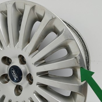 Recambio de llanta para ford mondeo iii sedán (b4y) 2.0 16v tddi / tdci referencia OEM IAM 7M5JDA 7X16H2 ET50 5H 5X108