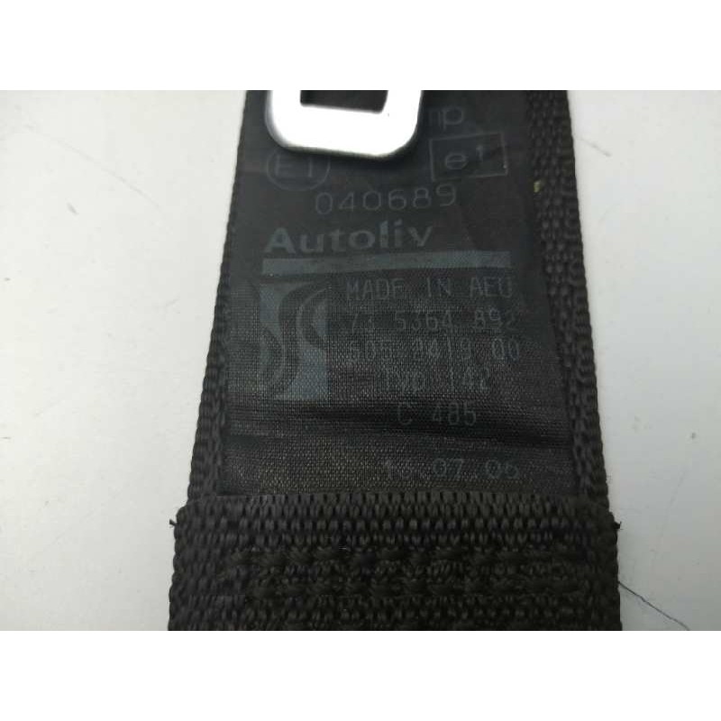 CINTURON SEGURIDAD DELANTERO DERECHO 605236200