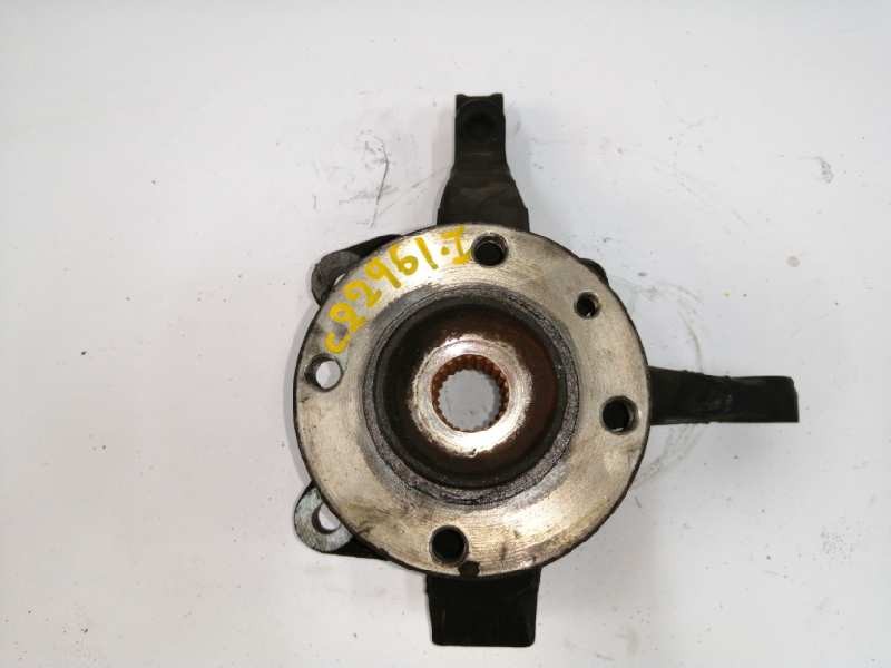 Recambio de mangueta delantera izquierda para renault kangoo 1.5 dci diesel fap referencia OEM IAM 4 TORNILLOS Recambio de mangueta delantera izquierda para renault kangoo 1.5 dci diesel fap referencia OEM IAM 4 TORNILLOS
