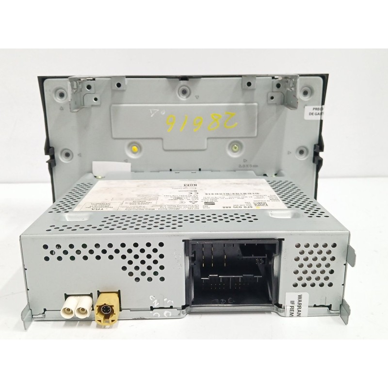 SISTEMA AUDIO / RADIO CD