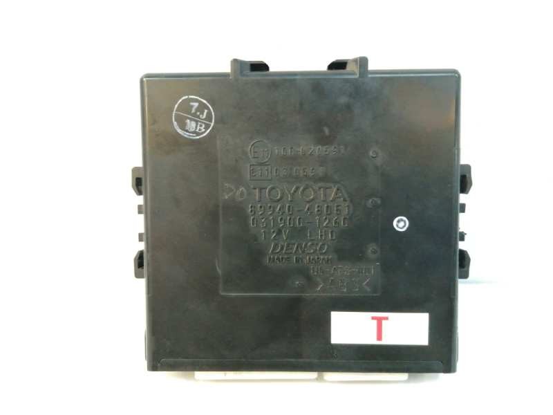 Recambio de modulo electronico para lexus rx 3.3 v6 24v cat referencia OEM IAM 8994048051 Recambio de modulo electronico para lexus rx 3.3 v6 24v cat referencia OEM IAM 8994048051