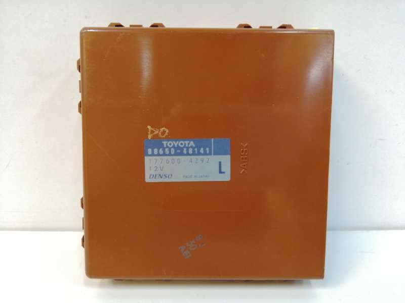 Recambio de modulo electronico para lexus rx 3.3 v6 24v cat referencia OEM IAM 8865048141 Recambio de modulo electronico para lexus rx 3.3 v6 24v cat referencia OEM IAM 8865048141