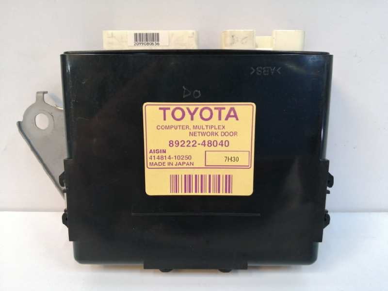 Recambio de modulo electronico para lexus rx 3.3 v6 24v cat referencia OEM IAM 8922248040 Recambio de modulo electronico para lexus rx 3.3 v6 24v cat referencia OEM IAM 8922248040