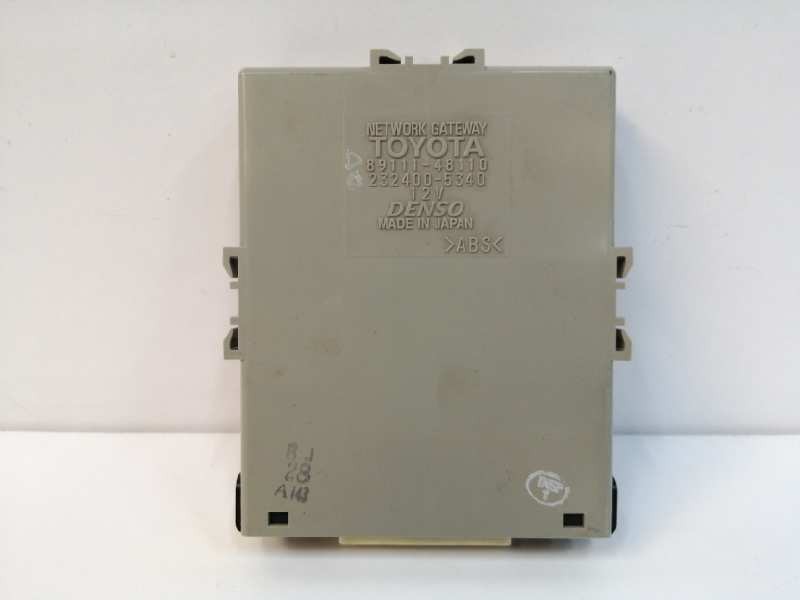 Recambio de modulo electronico para lexus rx 3.3 v6 24v cat referencia OEM IAM 8911148110 2324005340 Recambio de modulo electronico para lexus rx 3.3 v6 24v cat referencia OEM IAM 8911148110 2324005340