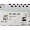 Recambio de sistema audio / radio cd para seat ibiza v (kj1, kjg) 1.6 tdi referencia OEM IAM 6F0035888  