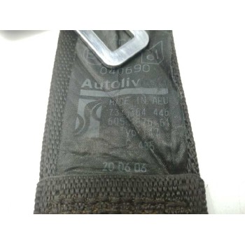 Recambio de cinturon seguridad trasero derecho para fiat grande punto (199_) 1.4 16v (199bxg1b, 199axg1b) referencia OEM IAM 735