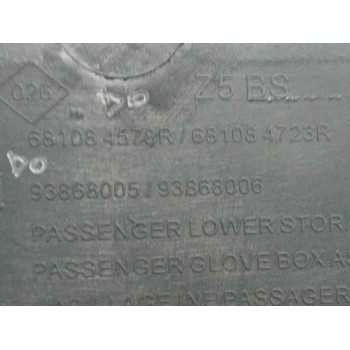 Recambio de guantera para renault trafic furgón 2.0 dci diesel energy referencia OEM IAM 681084578R 93868005 