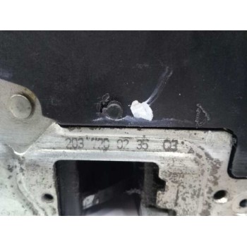 Recambio de cerradura puerta delantera derecha para mercedes-benz clase c (w203) berlina 200 cdi (la) (203.007) referencia OEM I
