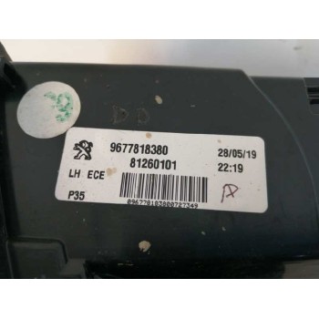 Recambio de piloto trasero izquierdo interior para peugeot 308 1.2 12v e-thp referencia OEM IAM 9877818380  