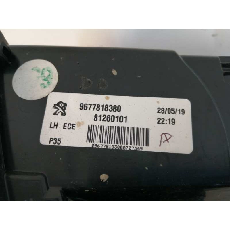 PILOTO TRASERO IZQUIERDO INTERIOR