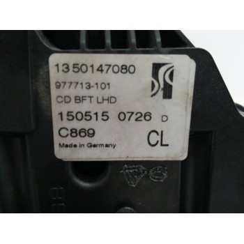 Recambio de cerradura puerta delantera derecha para peugeot boxer caja cerr. techo elevado (bat.4035)(333/335)(2007 =>) 2.2 hdi 