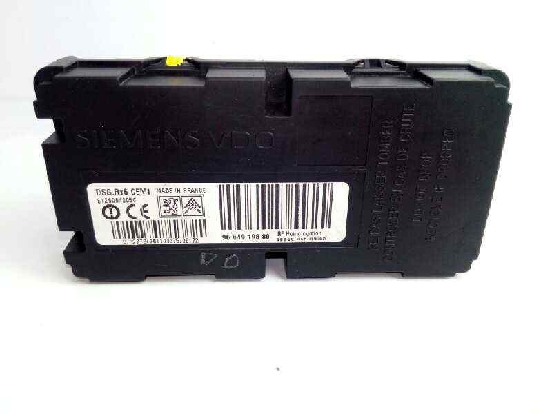 Recambio de modulo electronico para citroën c5 berlina premier referencia OEM IAM 9664919880 S126064005 