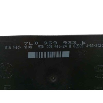 Recambio de modulo electronico para volkswagen touareg (7la) 5.0 v10 tdi cat (ayh) referencia OEM IAM 7L0959933E  