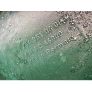 Recambio de diferencial trasero para mercedes-benz clase c (w204) lim. c 220 cdi blueefficiency (204.002) referencia OEM IAM A20