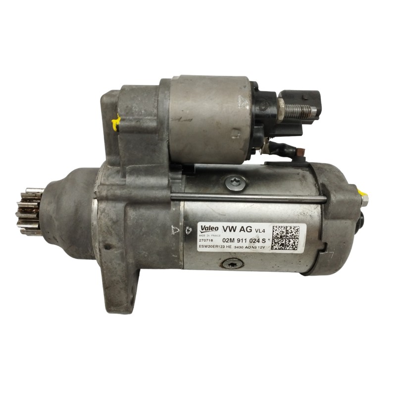 Recambio de motor arranque para volkswagen passat lim. (3g2) 2.0 tdi referencia OEM IAM 02M911024S  
