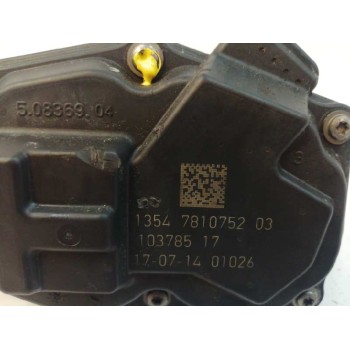 Recambio de caja mariposa para bmw serie 7 (f01/f02) 750ld xdrive referencia OEM IAM 13547810752  