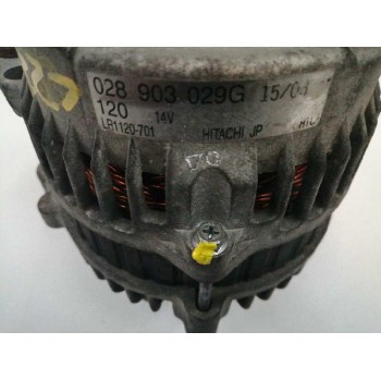 Recambio de alternador para seat toledo (1m2) 1.9 tdi referencia OEM IAM 028903029G  