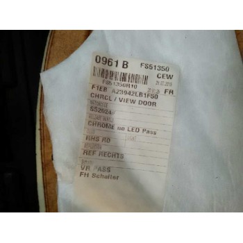 Recambio de guarnecido puerta delantera derecha para ford focus lim. trend + referencia OEM IAM F1EBA23942LB  